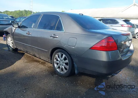 2006 Honda Accord 3.0 Ex from USA, damaged, VIN 1HGCM66566A014982